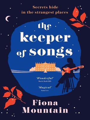 cover image of The Keeper of Songs